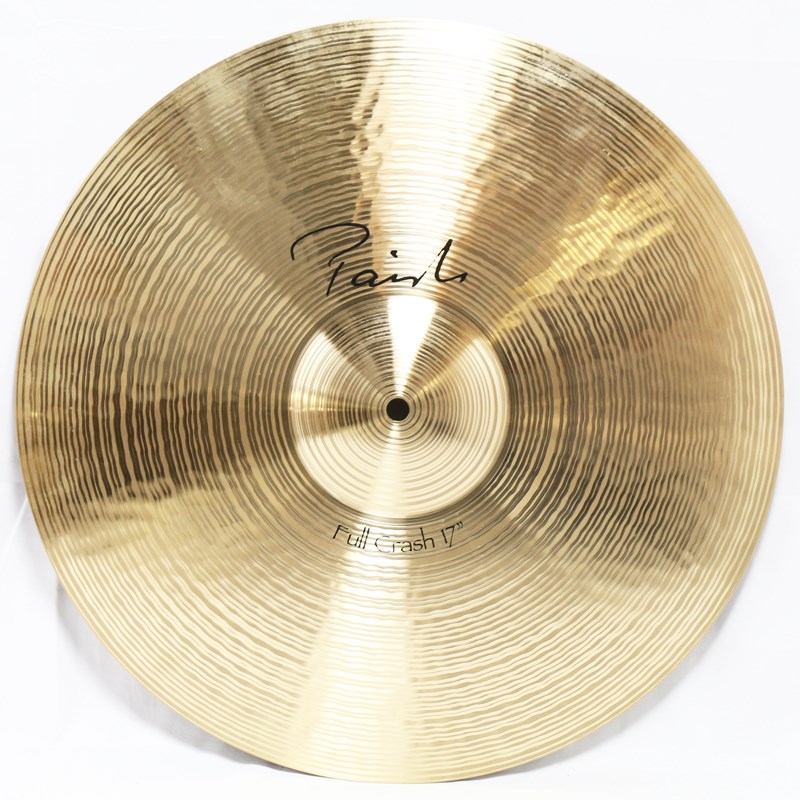 PAiSTe Signature The Paiste Line Full Crash 17の画像